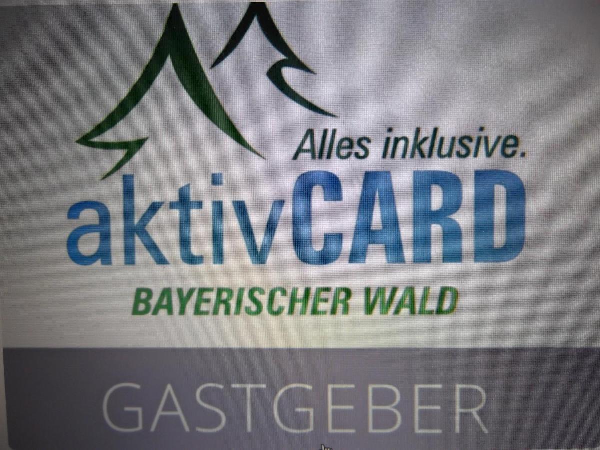 Fewo 1 Am Fischerweg 10 Bodenmais Kültér fotó